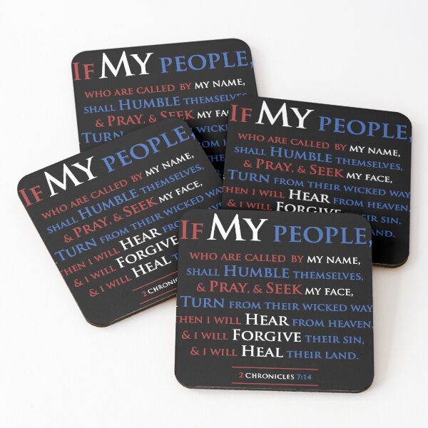 Item preview, 2 Chronicles 7 14 If My People Repent Patriotic Bible Verse designed and sold by teenugs.