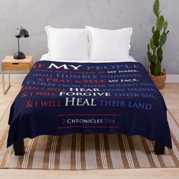 Item preview, 2 Chronicles 7 14 If My People Repent Patriotic Bible Verse designed and sold by teenugs.