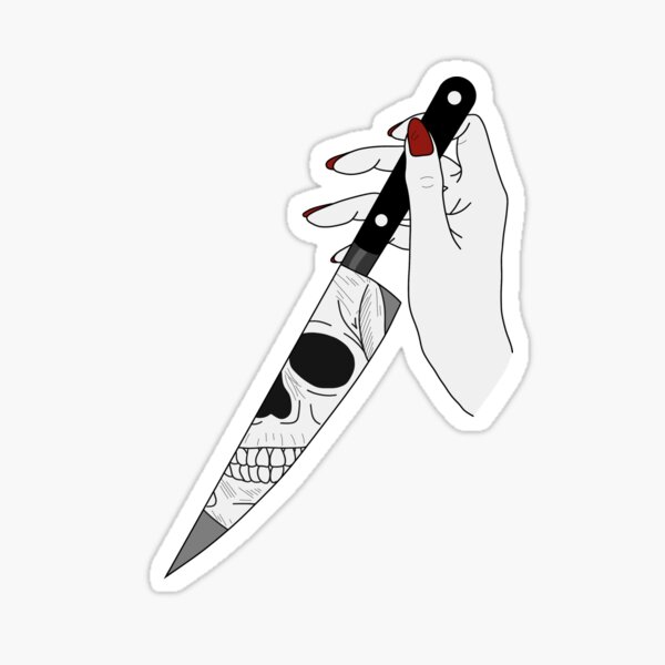 "Killer Instincts" Sticker for Sale by kailanjadeart Redbubble