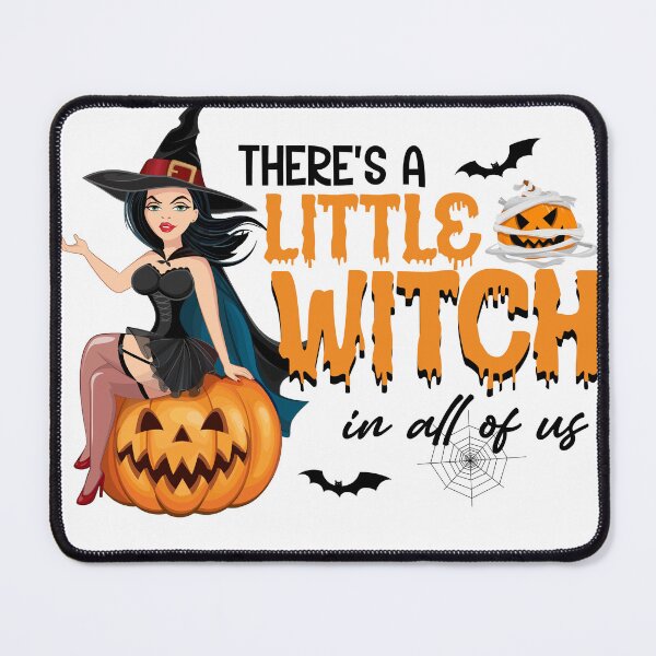 Item preview, Halloween there's' a little witch in all of us designed and sold by coolpinkbox.