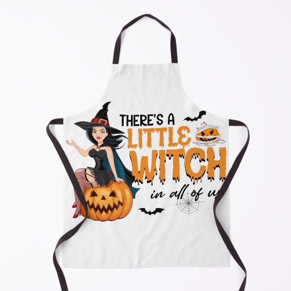 Item preview, Halloween there's' a little witch in all of us designed and sold by coolpinkbox.