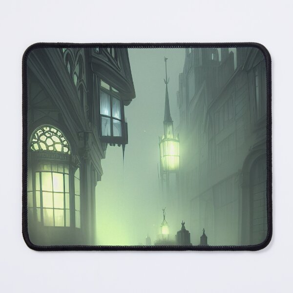 Item preview, Dark fantasy, victorian city and concept art designed and sold by Dicoart.