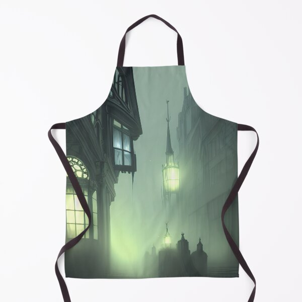 Item preview, Dark fantasy, victorian city and concept art designed and sold by Dicoart.