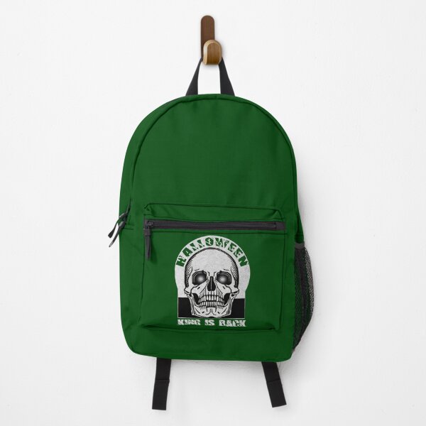 Item preview, Halloween king is back, creepy skull , writer skull, spooky skull Premium designed and sold by TitusStephen.