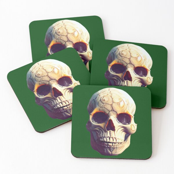 Item preview, scary skull   designed and sold by TitusStephen.