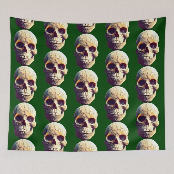 Item preview, scary skull   designed and sold by TitusStephen.