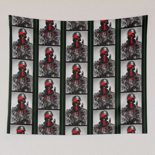 Item preview, skull face, gamer clothes  Graphic       designed and sold by TitusStephen.