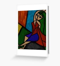 The Shapes of Beauty Greeting Card