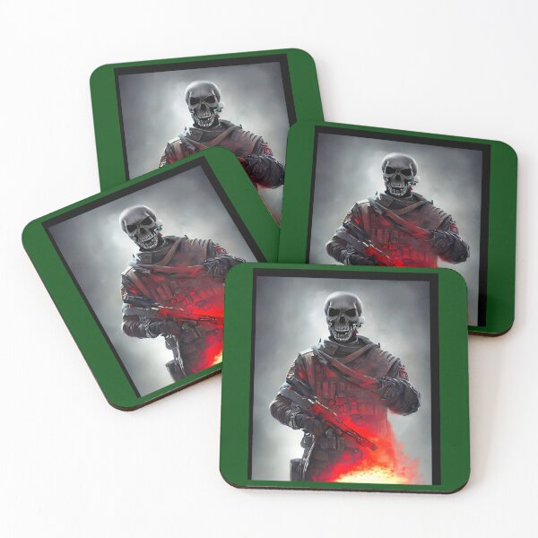 Item preview, soldier with skull face, gamer clothes  Graphic           designed and sold by TitusStephen.