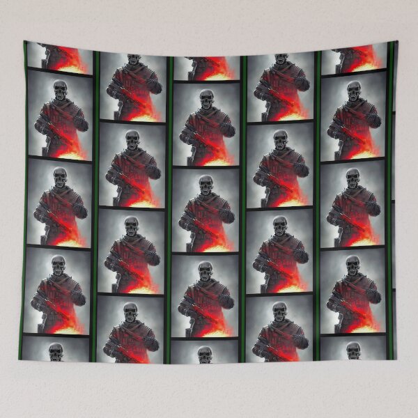 Item preview, soldier with skull face, gamer clothes  Graphic           designed and sold by TitusStephen.