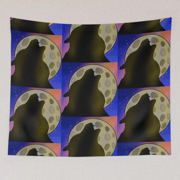 Item preview, Howling at the moon designed and sold by Rubyjuly87.