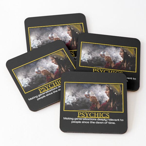 Item preview, Psychics- Demotivational Poster designed and sold by DesignsByDaddy.