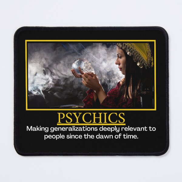 Item preview, Psychics- Demotivational Poster designed and sold by DesignsByDaddy.