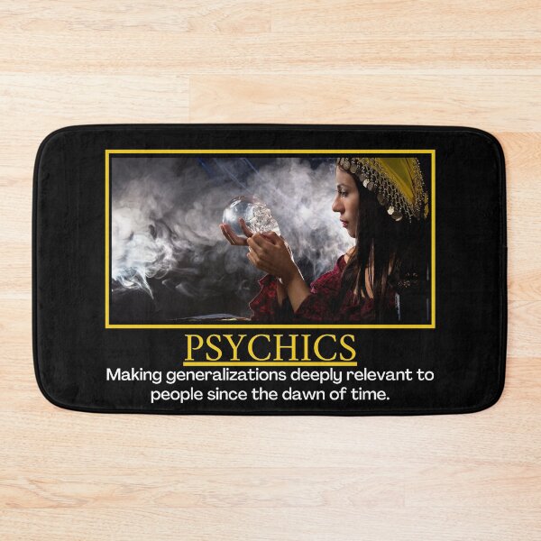 Item preview, Psychics- Demotivational Poster designed and sold by DesignsByDaddy.
