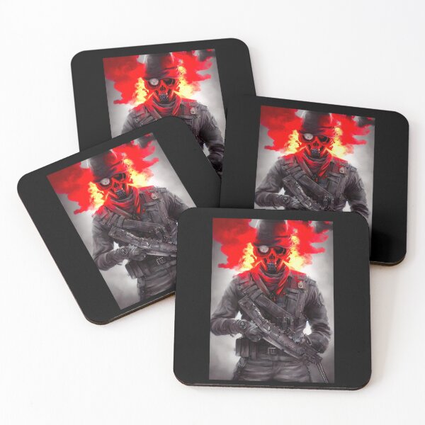 Item preview, soldier with skull face, gamer clothes  Graphic          designed and sold by TitusStephen.