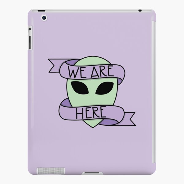 We Are Here (Purple) iPad Snap Case