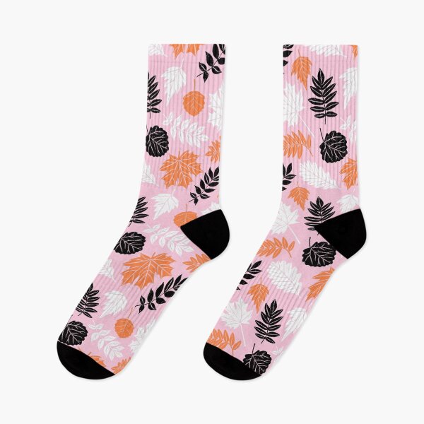 Item preview, Fallen Autumn Leaves Pattern - Pink designed and sold by CircusCreative.
