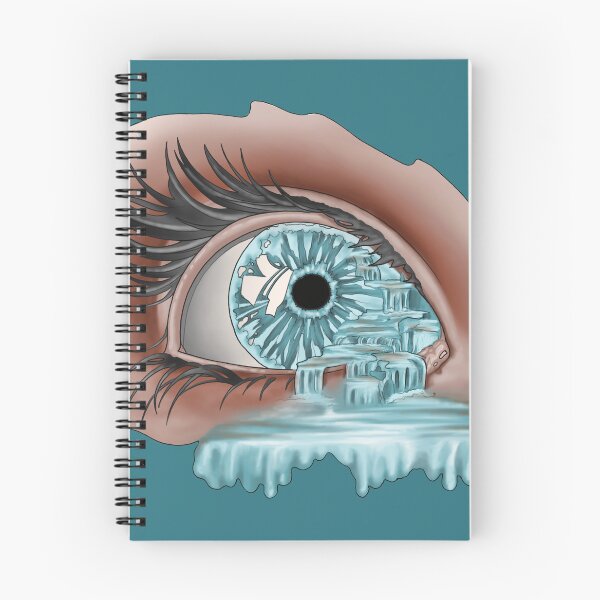 Item preview, Cry Me A River designed and sold by KublaFineArts.