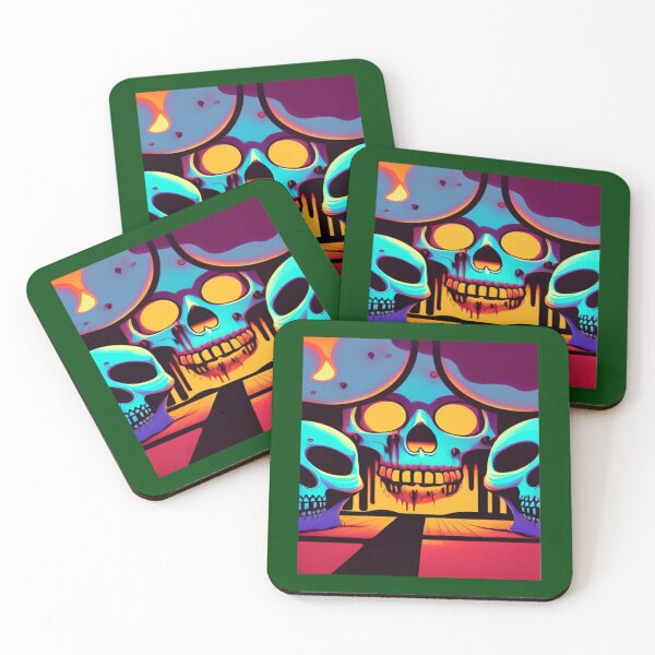 Item preview, the night of the skulls Halloween   designed and sold by TitusStephen.