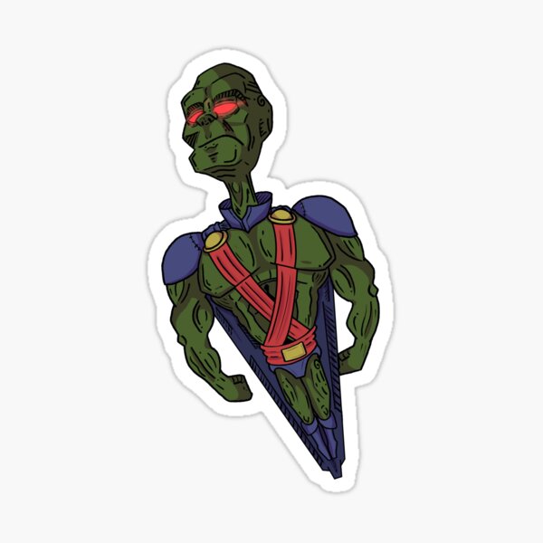Item preview, Man Hunter, JLA designed and sold by Benders-Ink.
