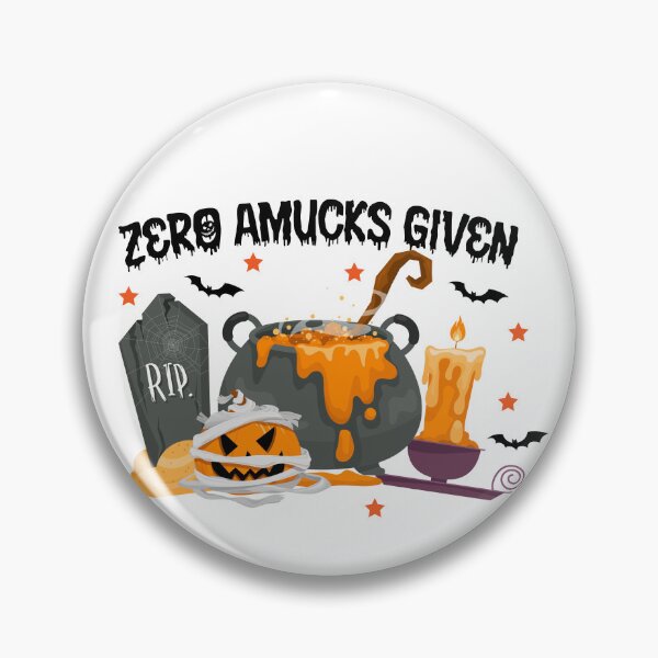 Item preview, Halloween Zero Amucks Given designed and sold by coolpinkbox.