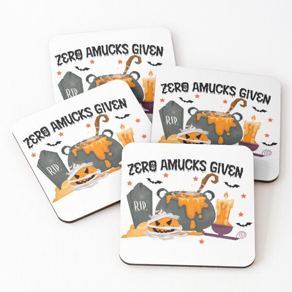 Item preview, Halloween Zero Amucks dado designed and sold by coolpinkbox.