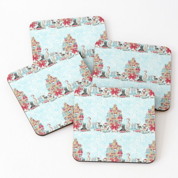 Item preview, Happy Pawlidays designed and sold by Rainbows Galore.