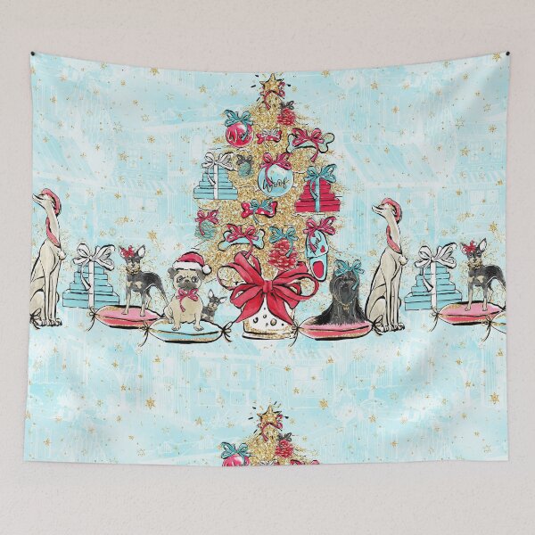 Item preview, Happy Pawlidays designed and sold by Rainbows Galore.
