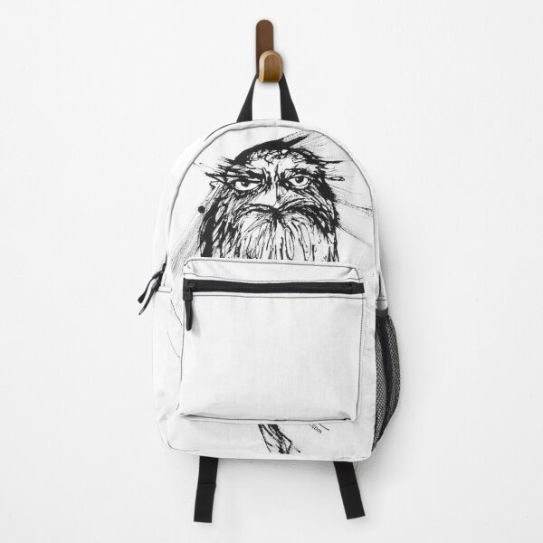 Item preview, Seriously - One Tawny Frogmouth with attitude designed and sold by Running Duck Studio.