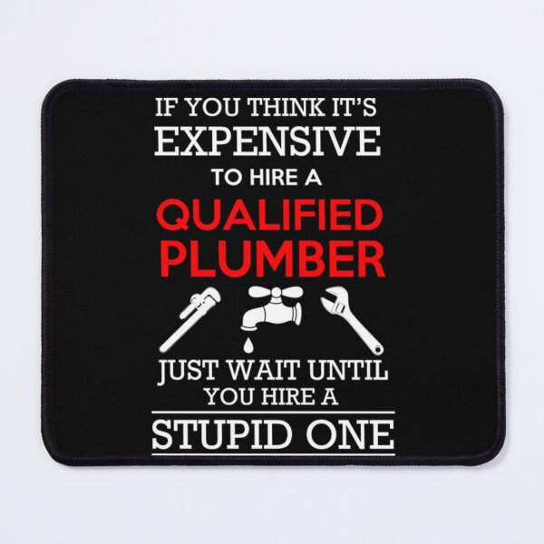 Item preview, Hire A Qualified Plumber designed and sold by aryagiri.