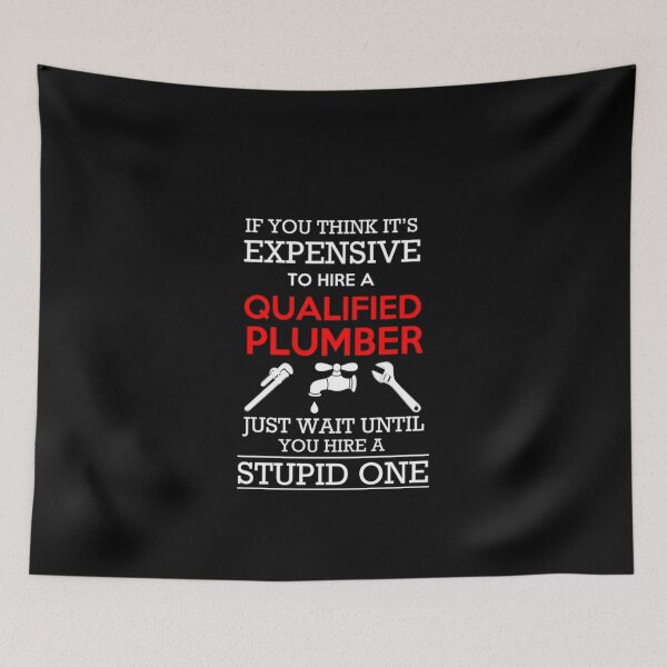 Item preview, Hire A Qualified Plumber designed and sold by aryagiri.