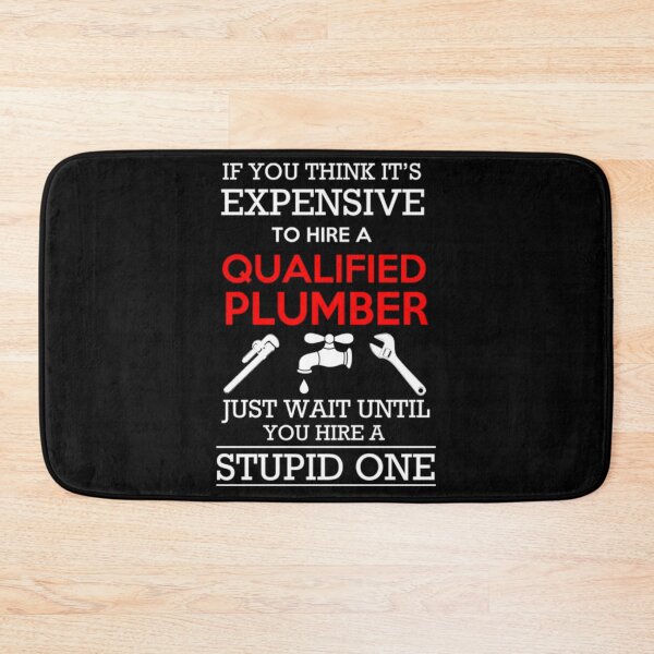 Item preview, Hire A Qualified Plumber designed and sold by aryagiri.