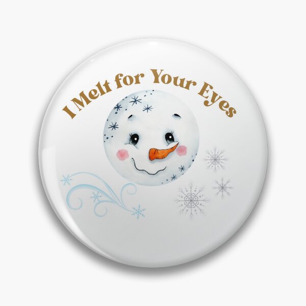 Item preview, Christmas snowman watercolor funny print designed and sold by HappyVibesAlert.