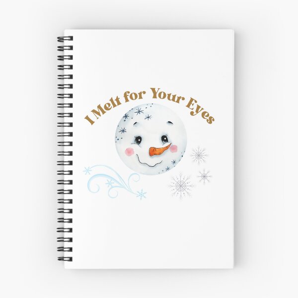 Item preview, Christmas snowman watercolor funny print designed and sold by HappyVibesAlert.