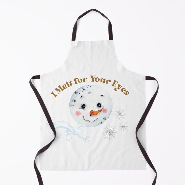 Item preview, Christmas snowman watercolor funny print designed and sold by HappyVibesAlert.