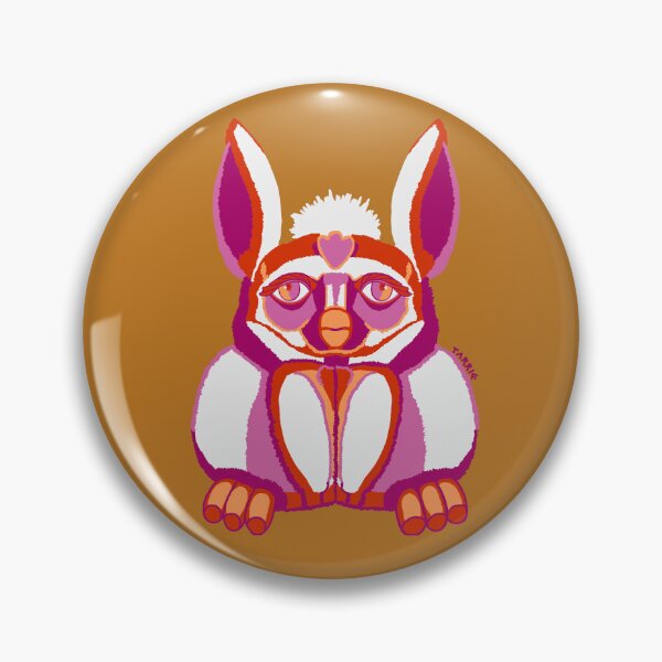 Item preview, Subtle Lesbian Furby designed and sold by TarrieBerry.