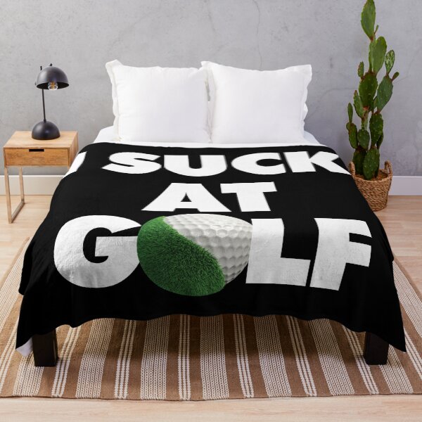 Item preview, I suck at golf Funny Golfer saying Quote designed and sold by elhefe.