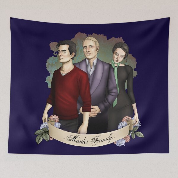Item preview, Murder Family designed and sold by CatAstrophe.