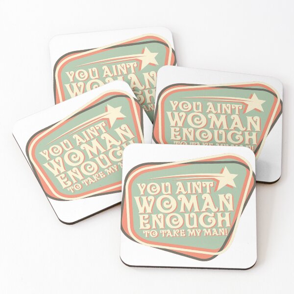 Item preview, Loretta Lynn -You Ain't Woman Enough, To Take My Man, 1960 designed and sold by Dark-Meme.