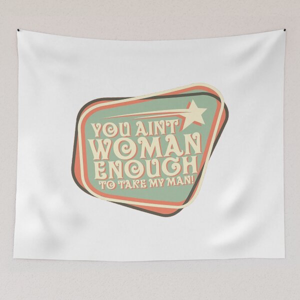 Item preview, Loretta Lynn -You Ain't Woman Enough, To Take My Man, 1960 designed and sold by Dark-Meme.