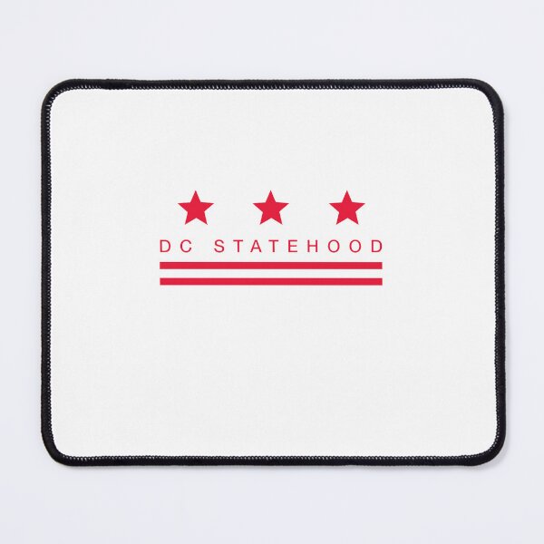 Item preview, Washington DC Flag DC Statehood designed and sold by ShakitaMa.