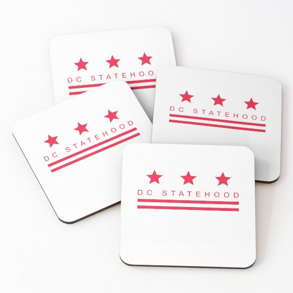 Item preview, Washington DC Flag DC Statehood designed and sold by ShakitaMa.