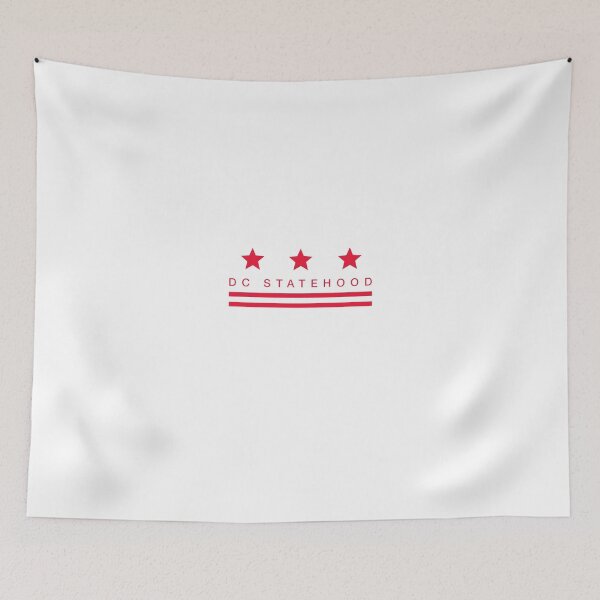 Item preview, Washington DC Flag DC Statehood designed and sold by ShakitaMa.