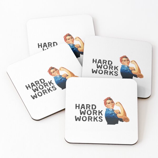 Item preview, Hard Work Works designed and sold by mankindvm.
