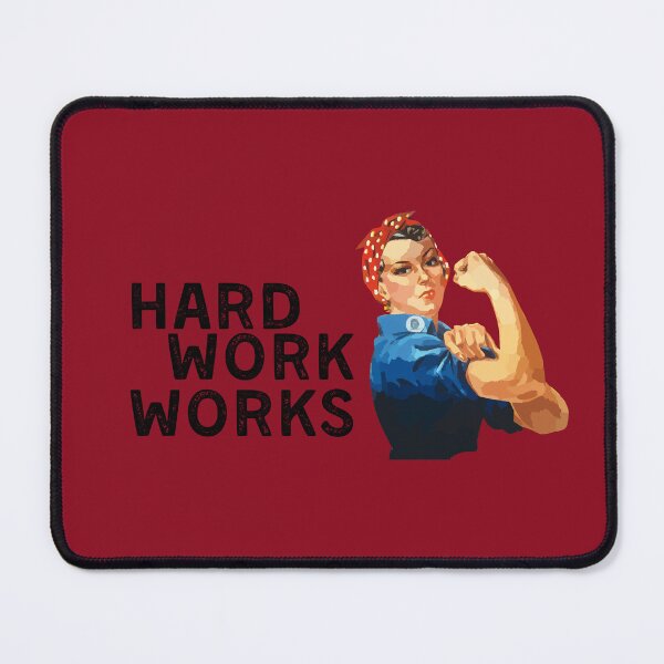 Item preview, Hard Work Works designed and sold by mankindvm.
