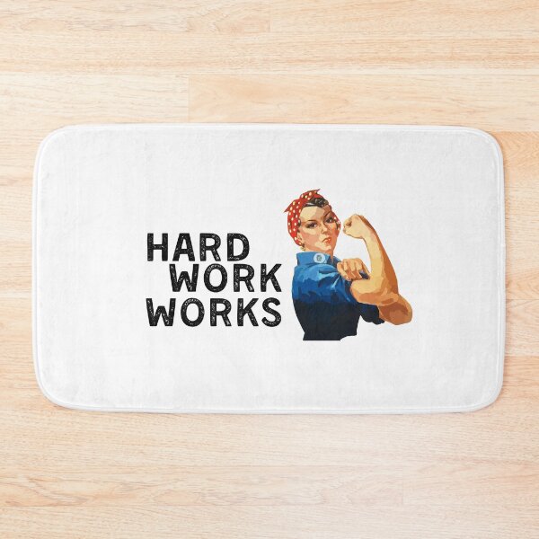 Item preview, Hard Work Works designed and sold by mankindvm.