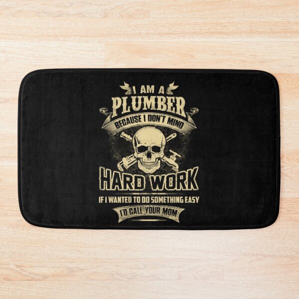 Item preview, I am a plumber  designed and sold by aryagiri.