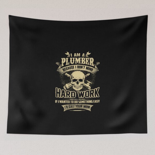 Item preview, I am a plumber  designed and sold by aryagiri.