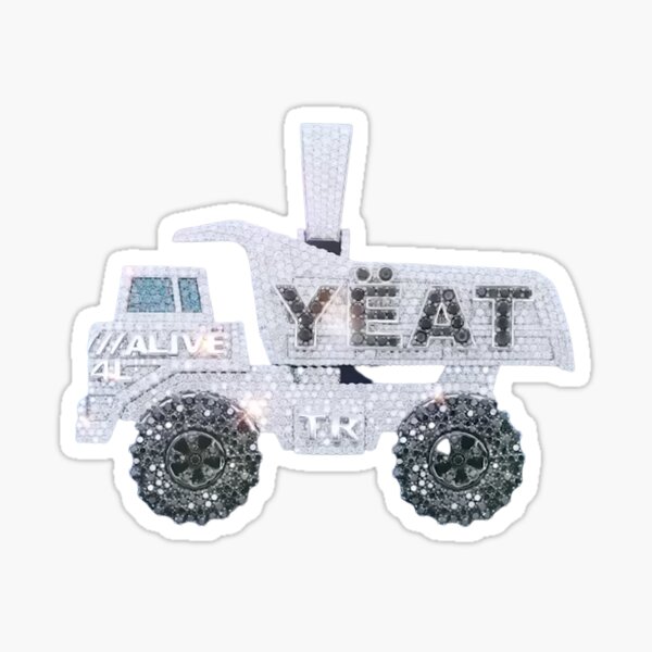 Item preview, yeat tonka chain designed and sold by chamasaurus.