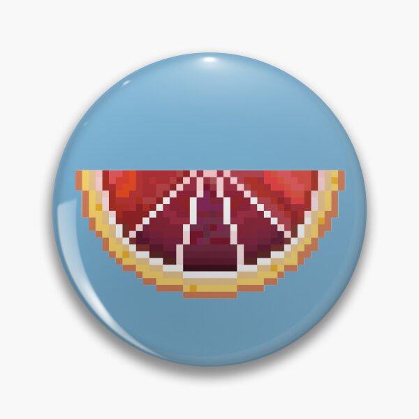 Item preview, pixel blood orange designed and sold by autumnalmanac.